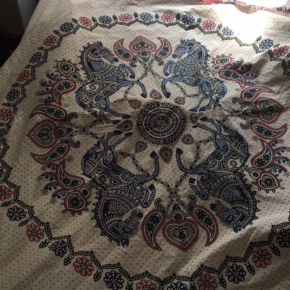 6’x6’ tapestry